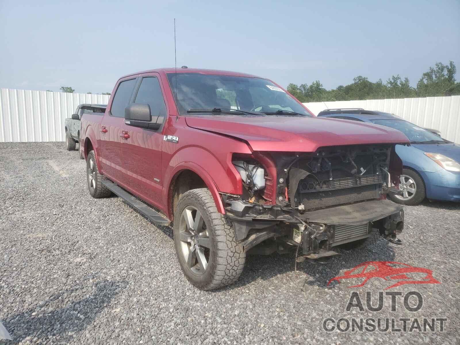 FORD F-150 2016 - 1FTEW1EG7GKD13867