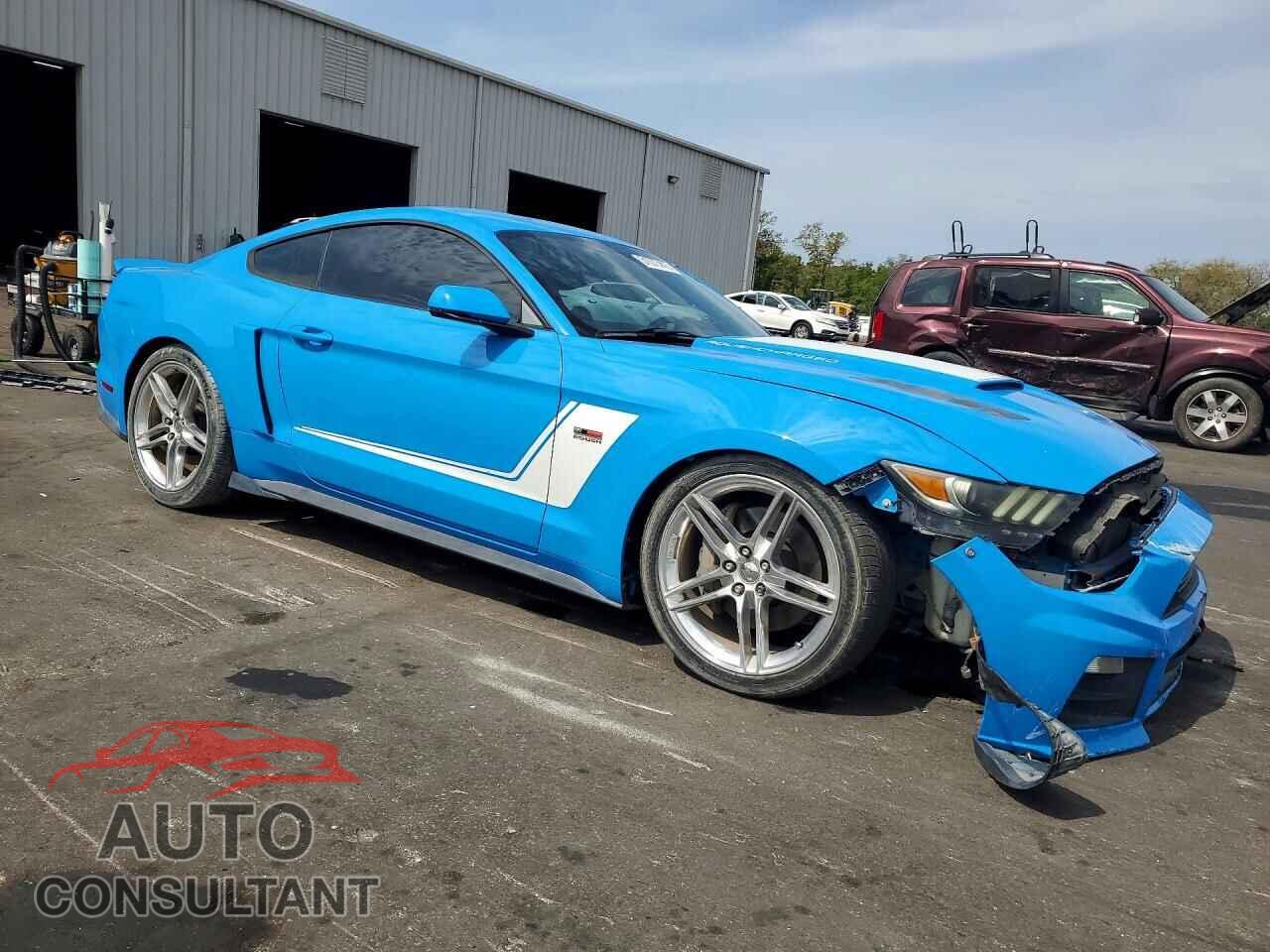 FORD MUSTANG 2017 - 1FA6P8CFXH5211201