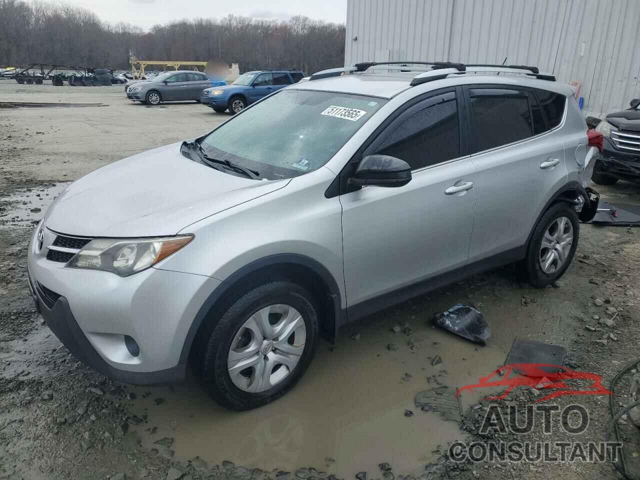 TOYOTA RAV4 2013 - 2T3BFREV3DW030109