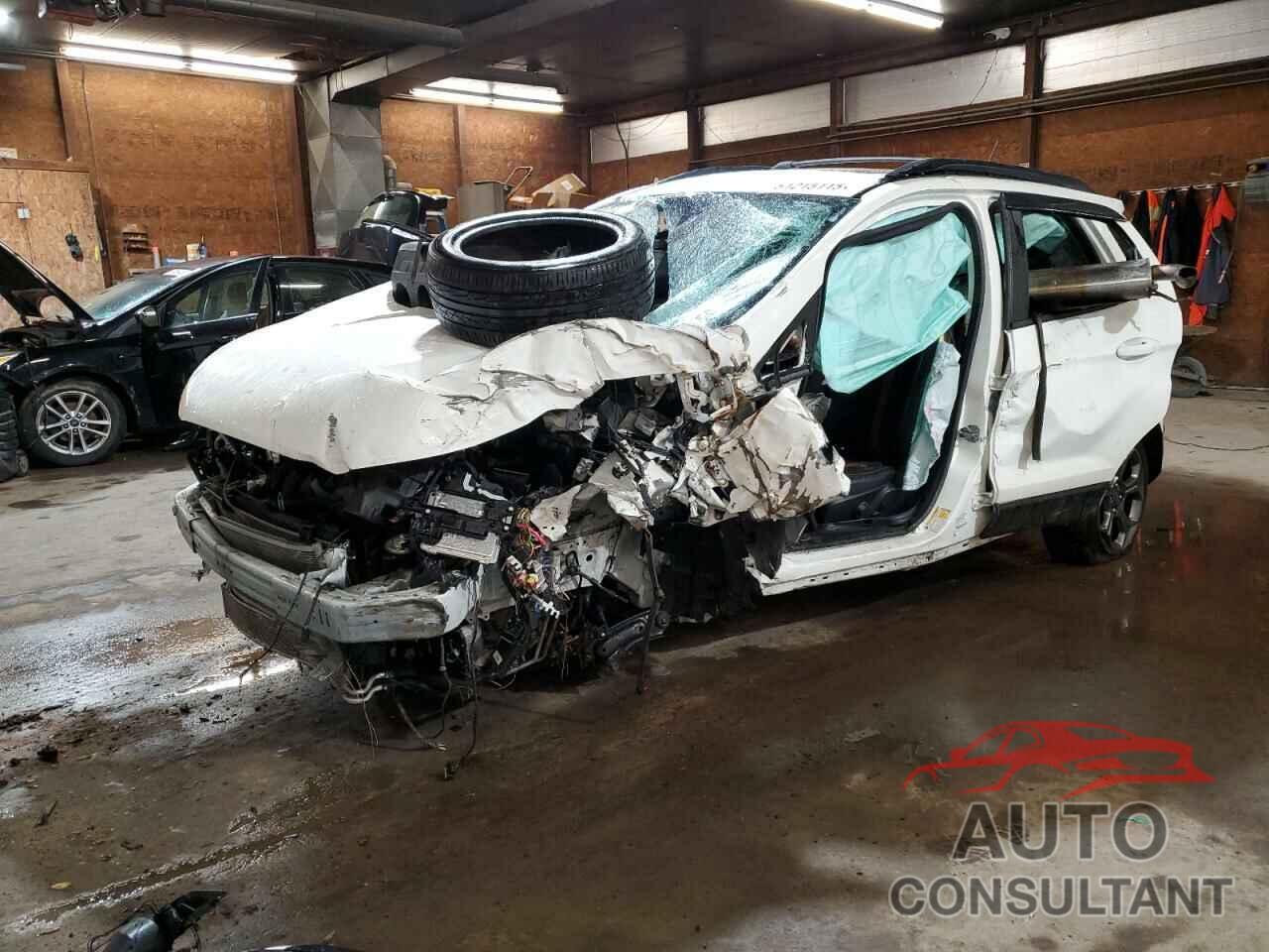 FORD ECOSPORT 2018 - MAJ6P1CL5JC175500