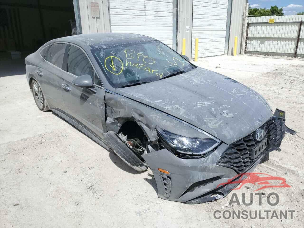 HYUNDAI SONATA 2021 - KMHL14JA7MA151311
