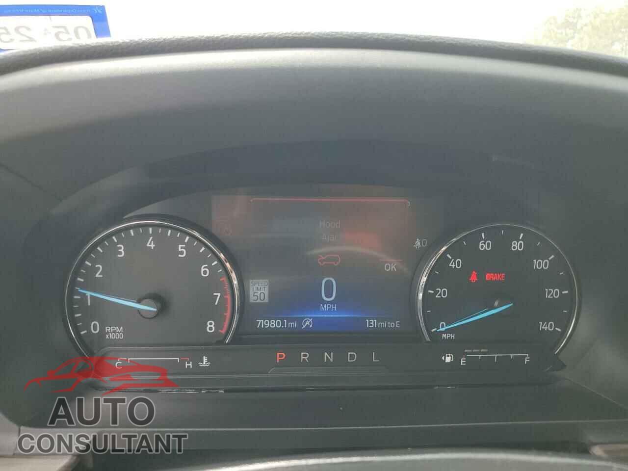 FORD EXPLORER 2021 - 1FMSK7FH9MGB03760