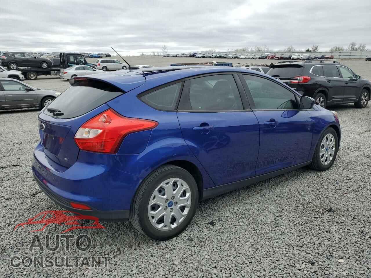 FORD FOCUS 2012 - 1FAHP3K20CL221136