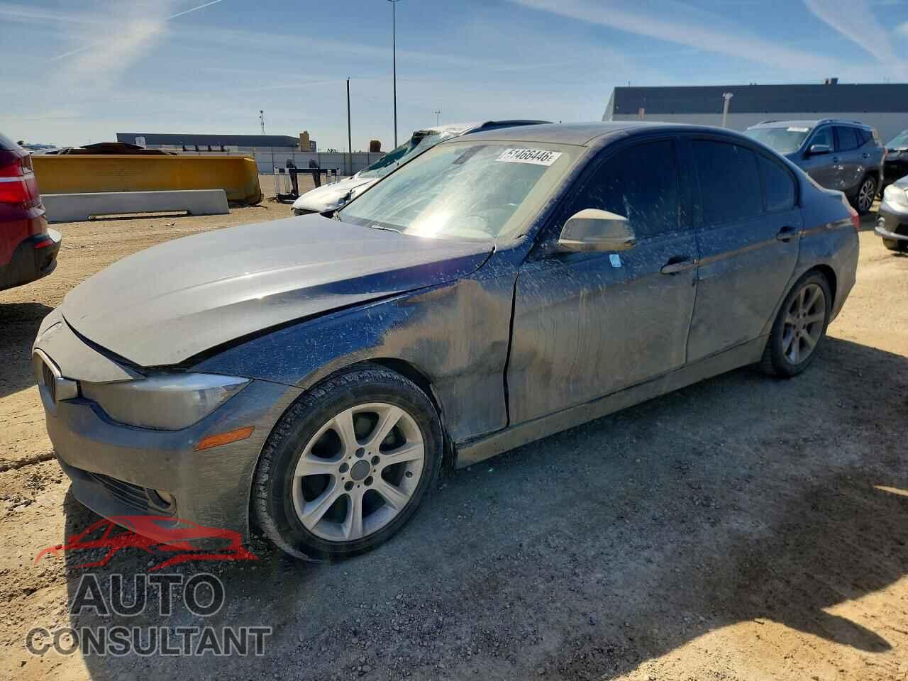 BMW 3 SERIES 2013 - WBA3B3C57DF537528
