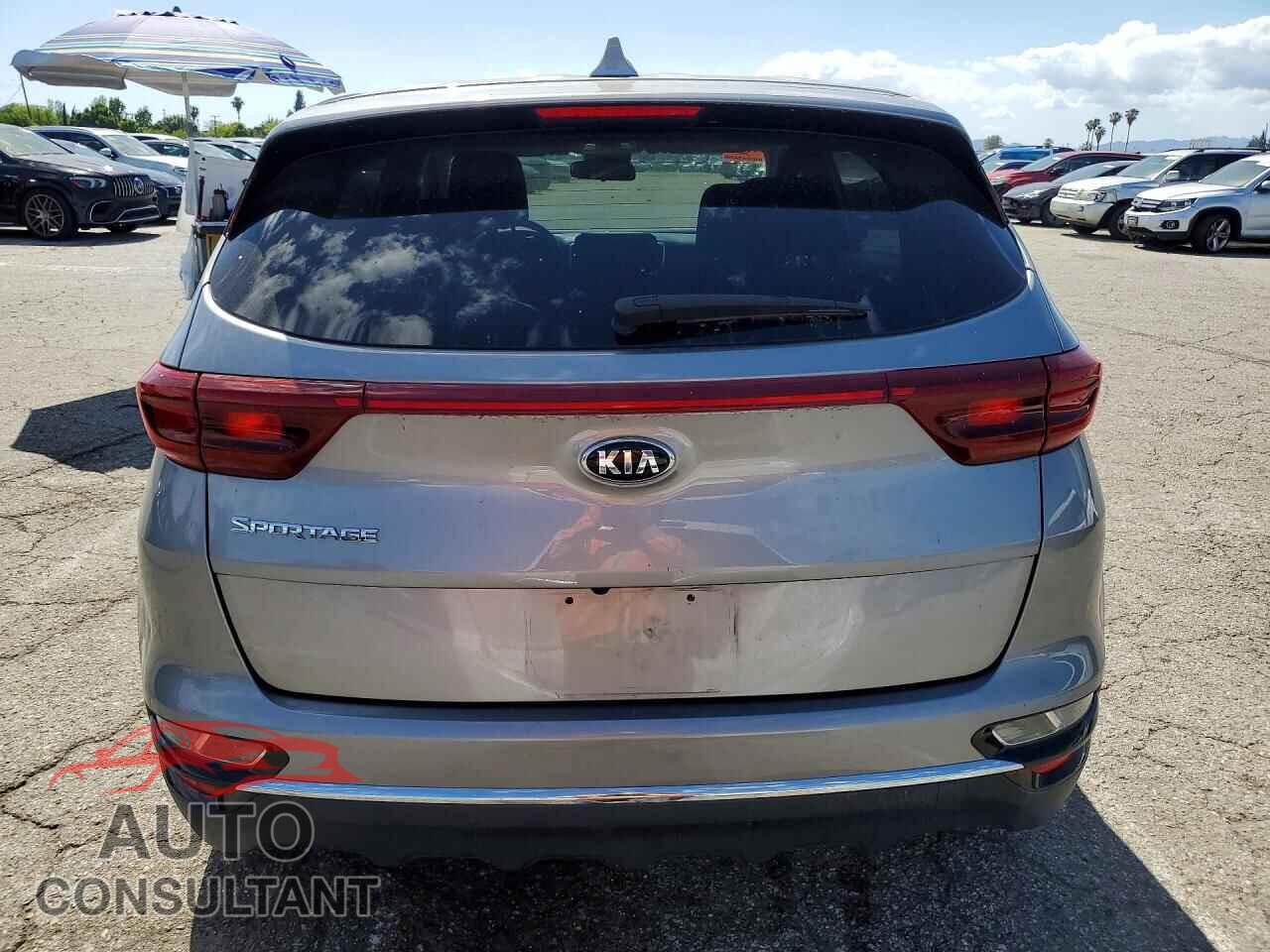 KIA SPORTAGE 2022 - KNDPM3AC2N7973473