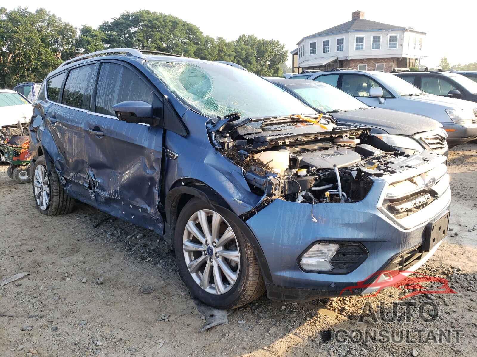 FORD ESCAPE 2018 - 1FMCU9J99JUC84513
