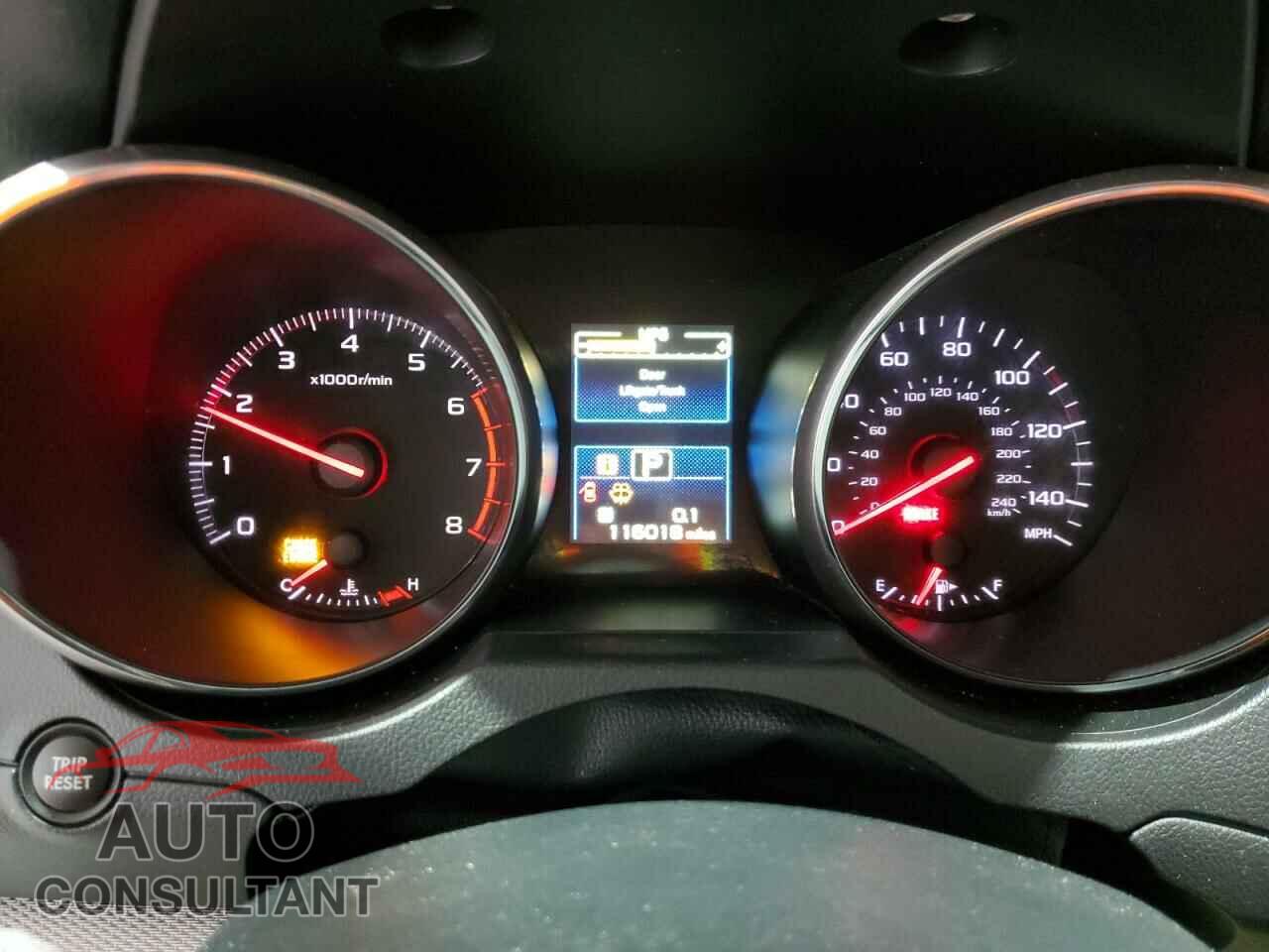 SUBARU LEGACY 2015 - 4S3BNAA67F3019641