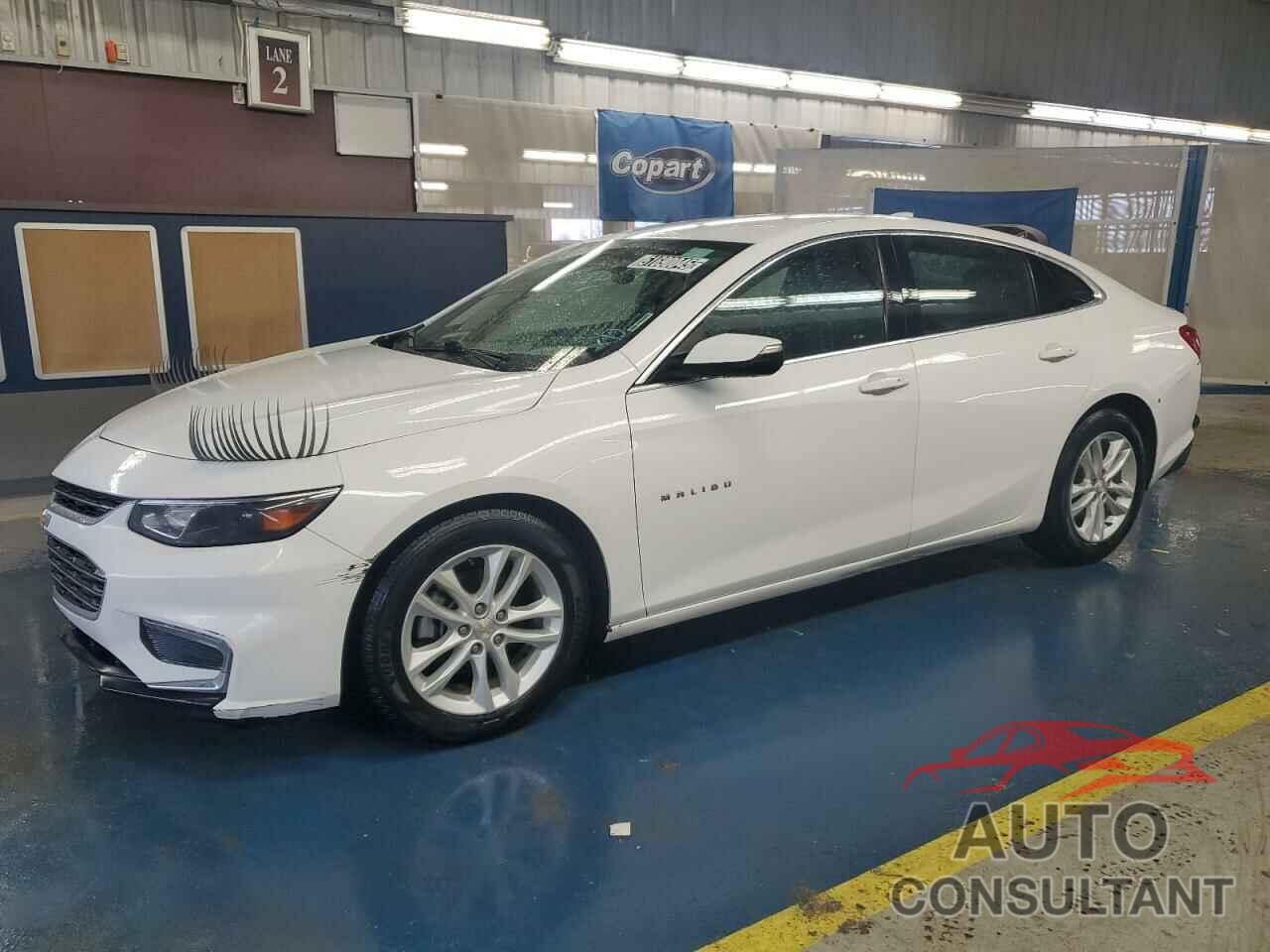 CHEVROLET MALIBU 2018 - 1G1ZD5ST5JF140830