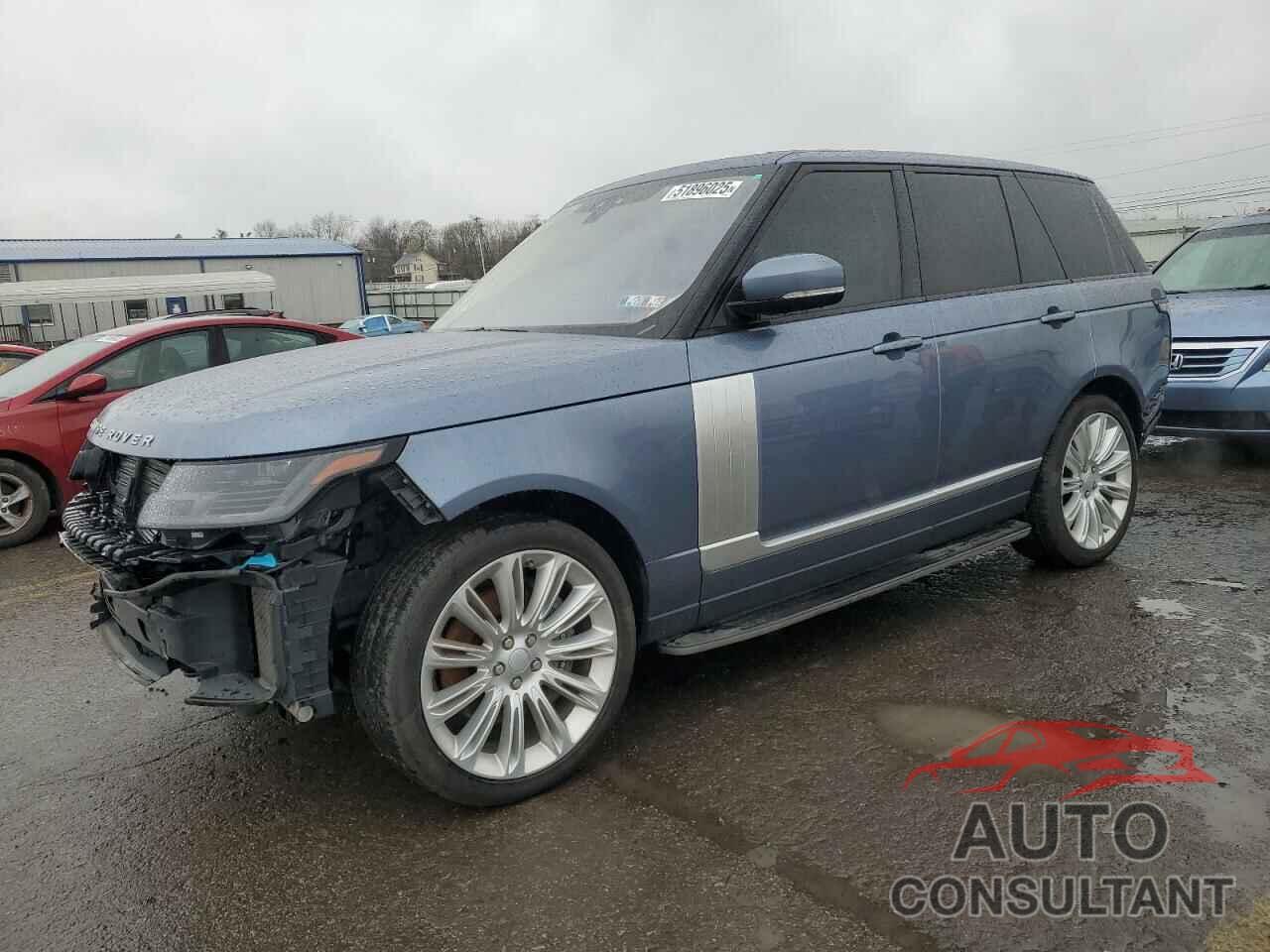 LAND ROVER RANGEROVER 2018 - SALGS2SVXJA508865