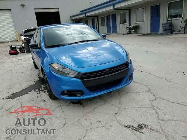 DODGE DART 2016 - 1C3CDFBB1GD539866