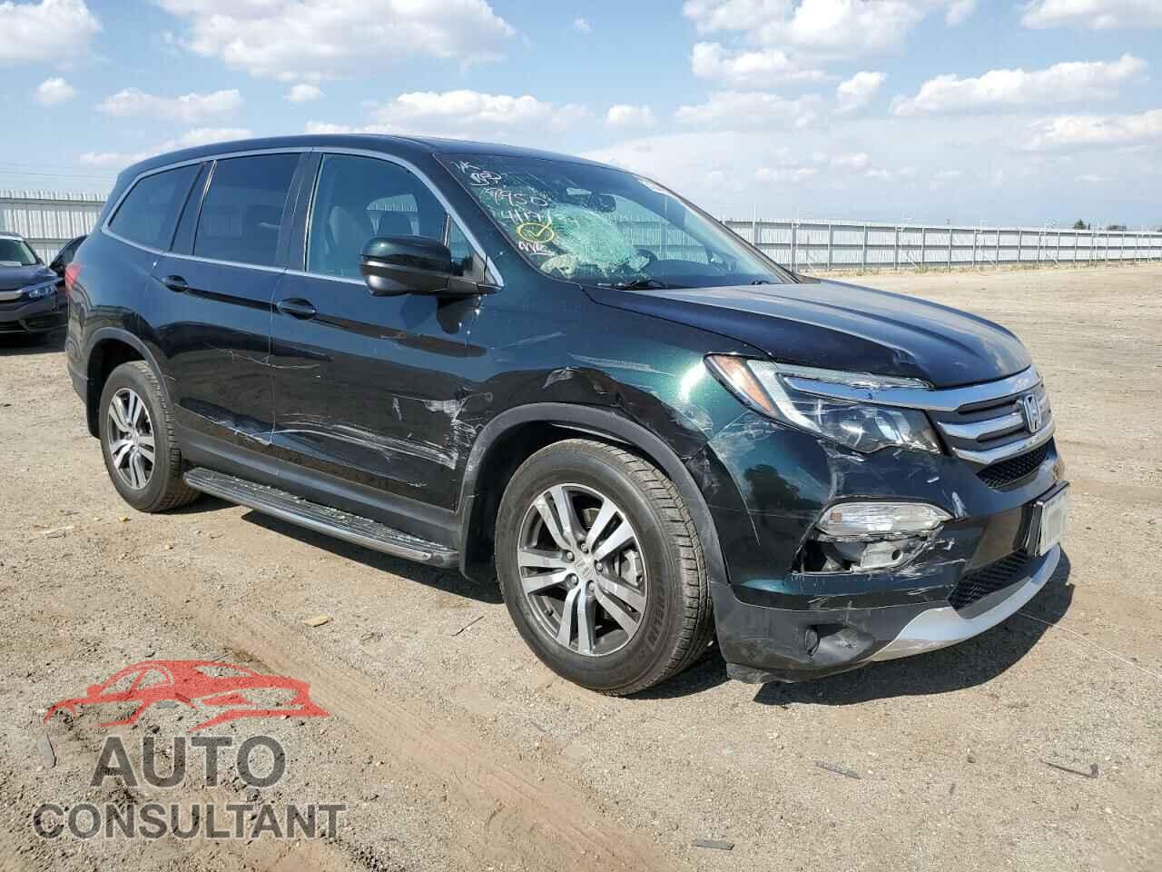 HONDA PILOT 2016 - 5FNYF5H71GB009950