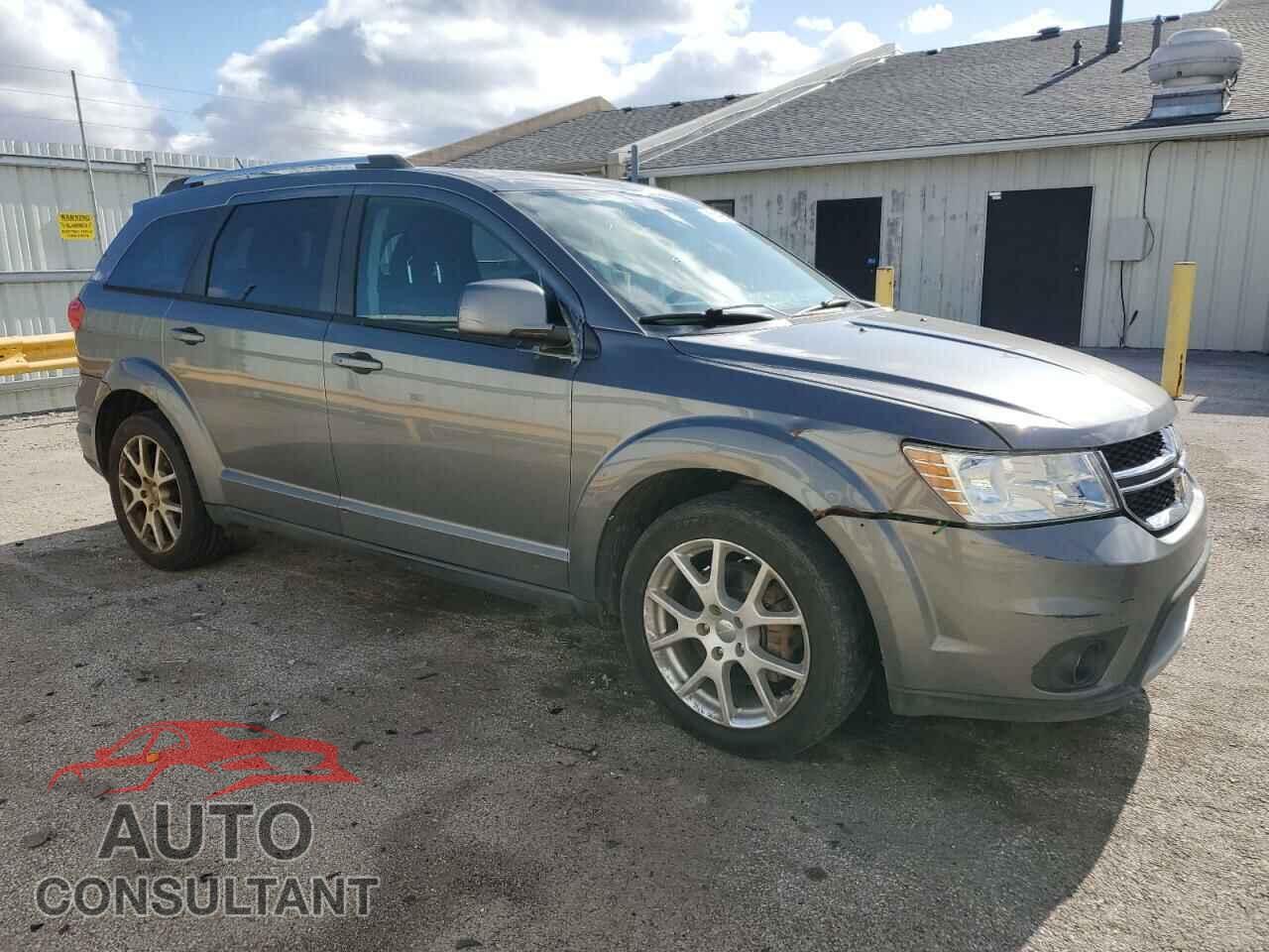 DODGE JOURNEY 2013 - 3C4PDCCG6DT601967