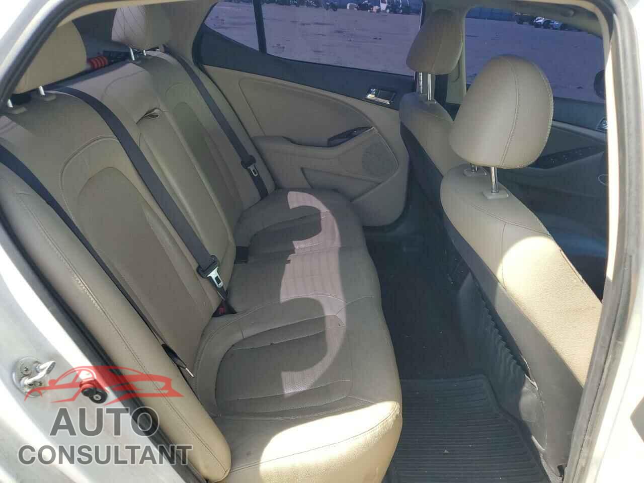 KIA OPTIMA 2012 - KNAGM4AD8C5019587