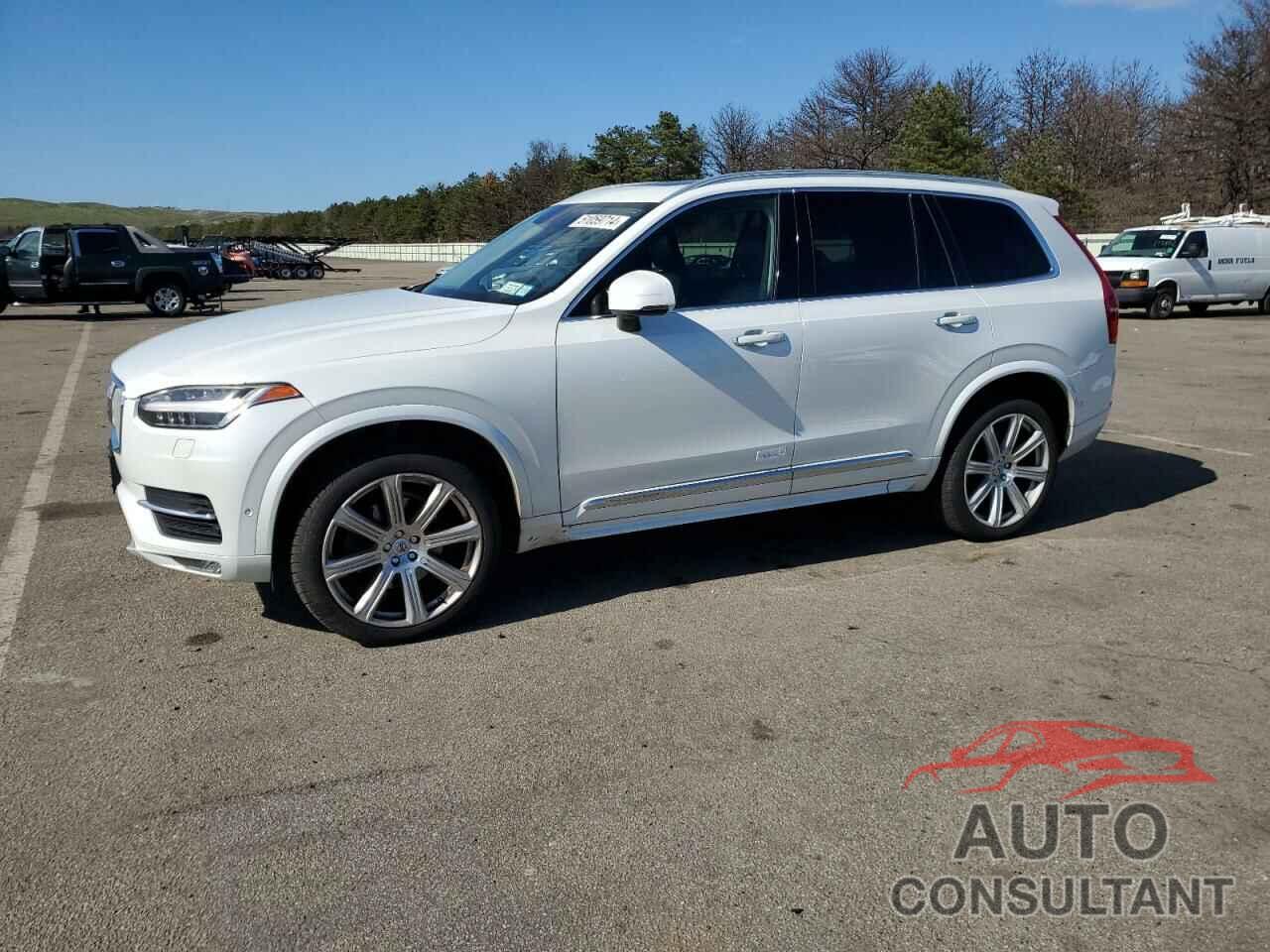 VOLVO XC90 2016 - YV4A22PL7G1072969