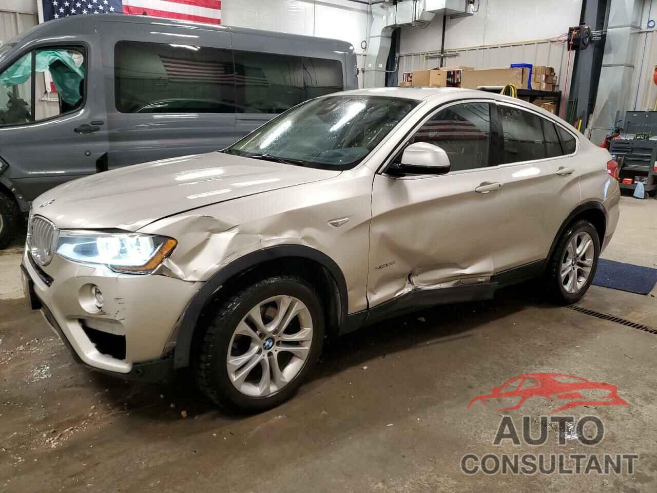 BMW X4 2017 - 5UXXW3C52H0T77736
