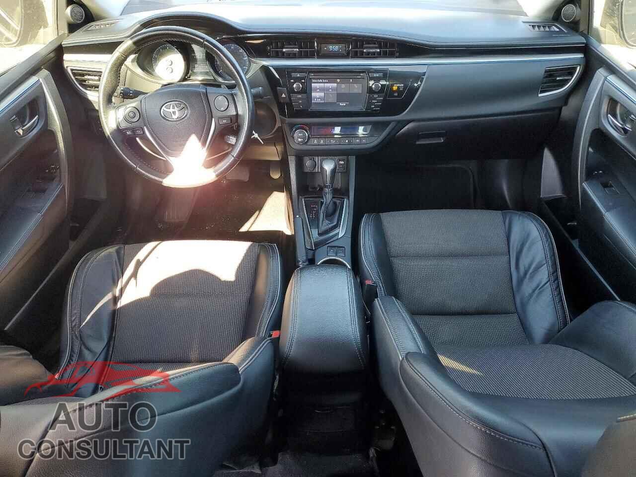 TOYOTA COROLLA 2016 - 5YFBURHE8GP490205