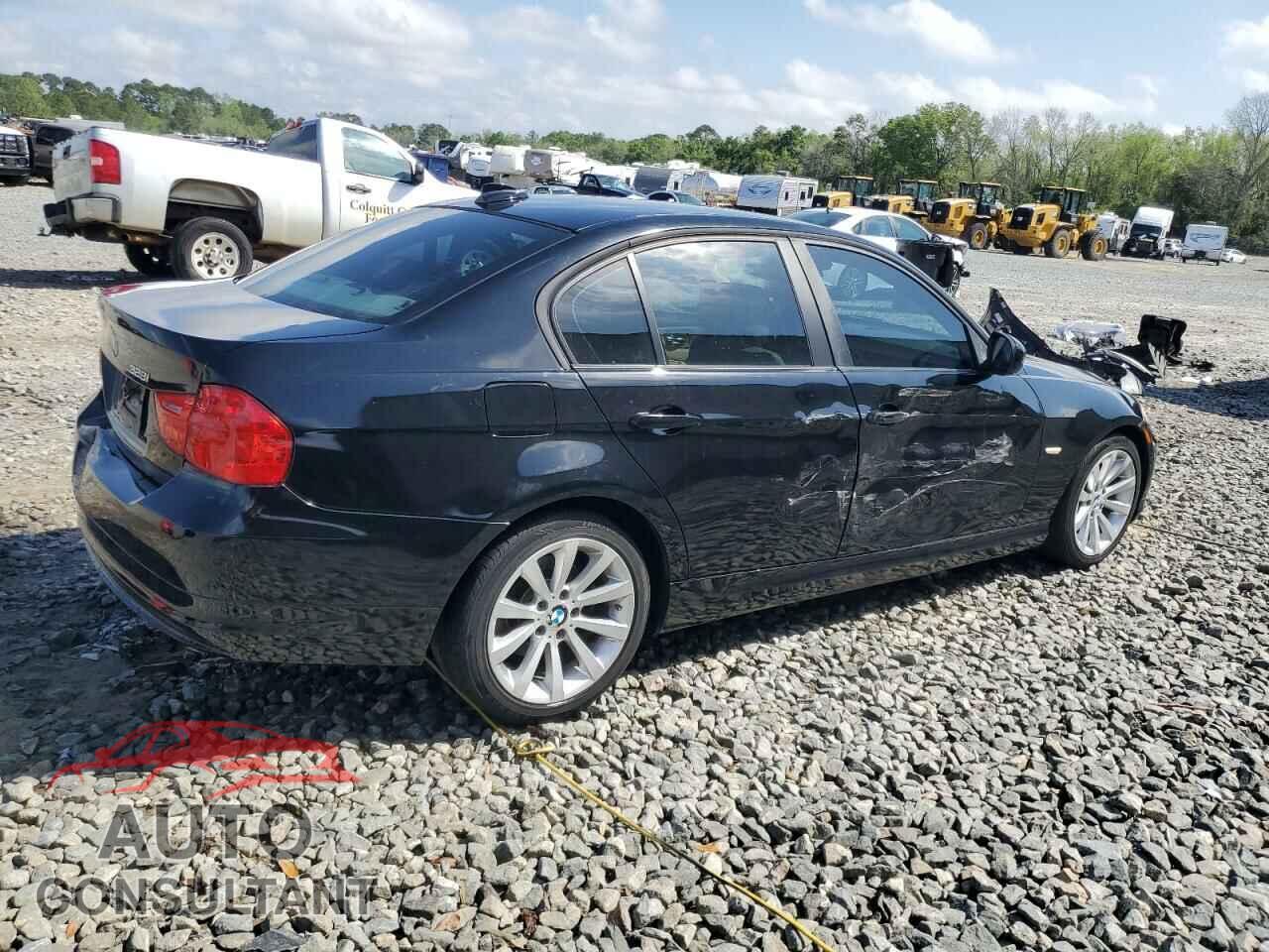 BMW 3 SERIES 2011 - WBAPH7C52BE683300