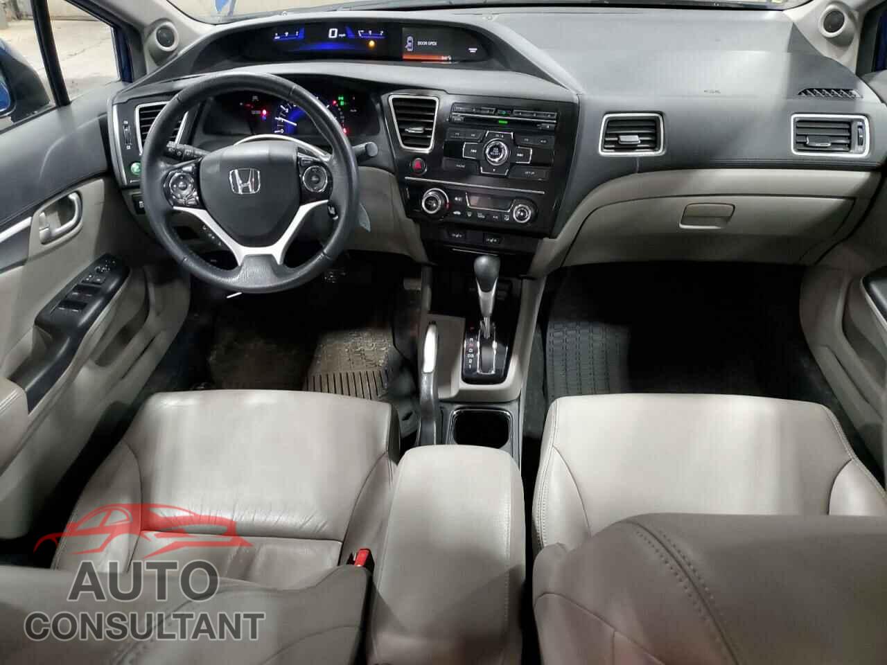 HONDA CIVIC 2013 - 19XFB2F98DE082479