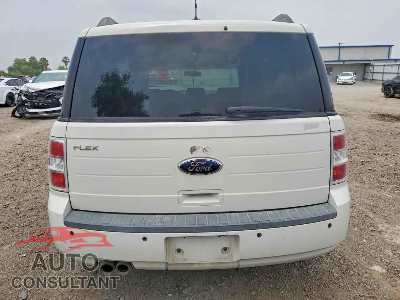 FORD FLEX 2011 - 2FMGK5BC6BBD21518