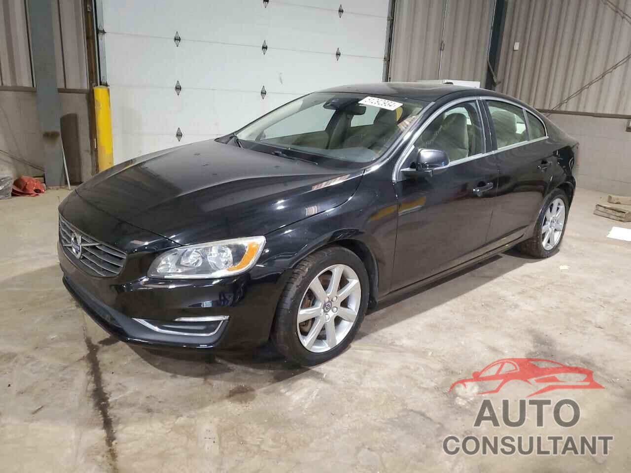 VOLVO S60 2016 - YV1612TK6G2403182