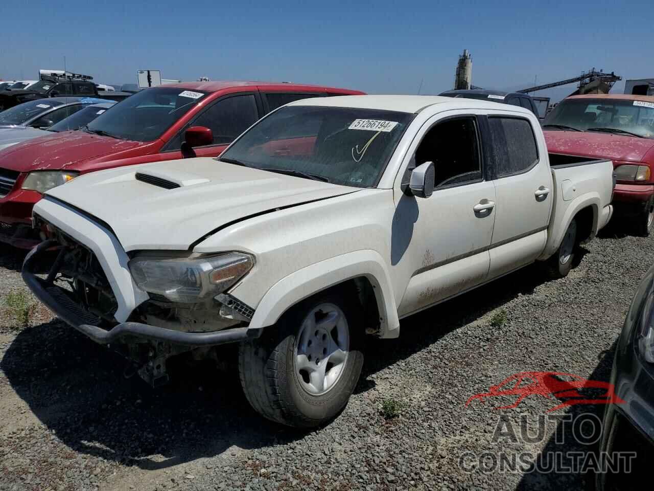 TOYOTA TACOMA 2016 - 5TFCZ5AN1GX004215