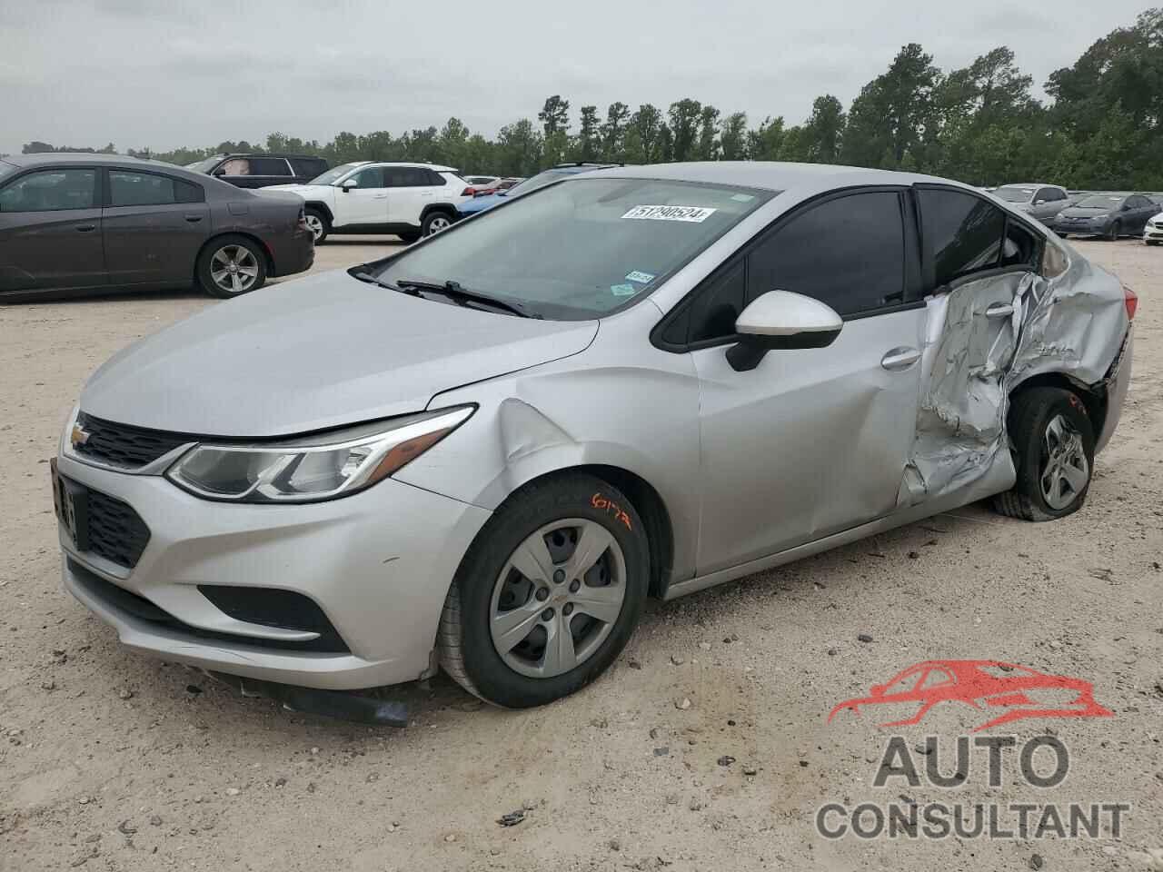 CHEVROLET CRUZE 2018 - 1G1BC5SM8J7217648