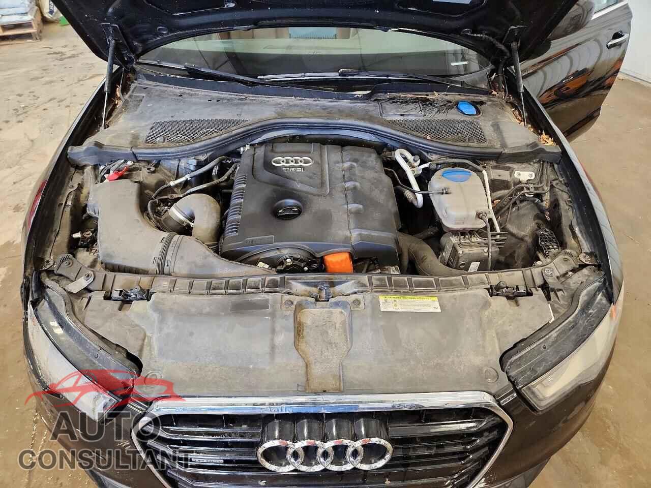 AUDI A6 2015 - WAUGFAFC5FN008527