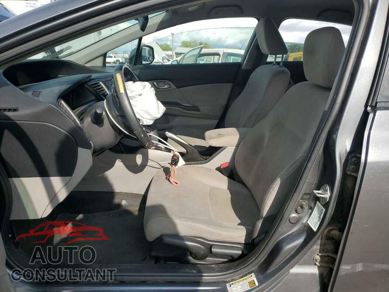 HONDA CIVIC 2013 - 19XFB2F57DE237360