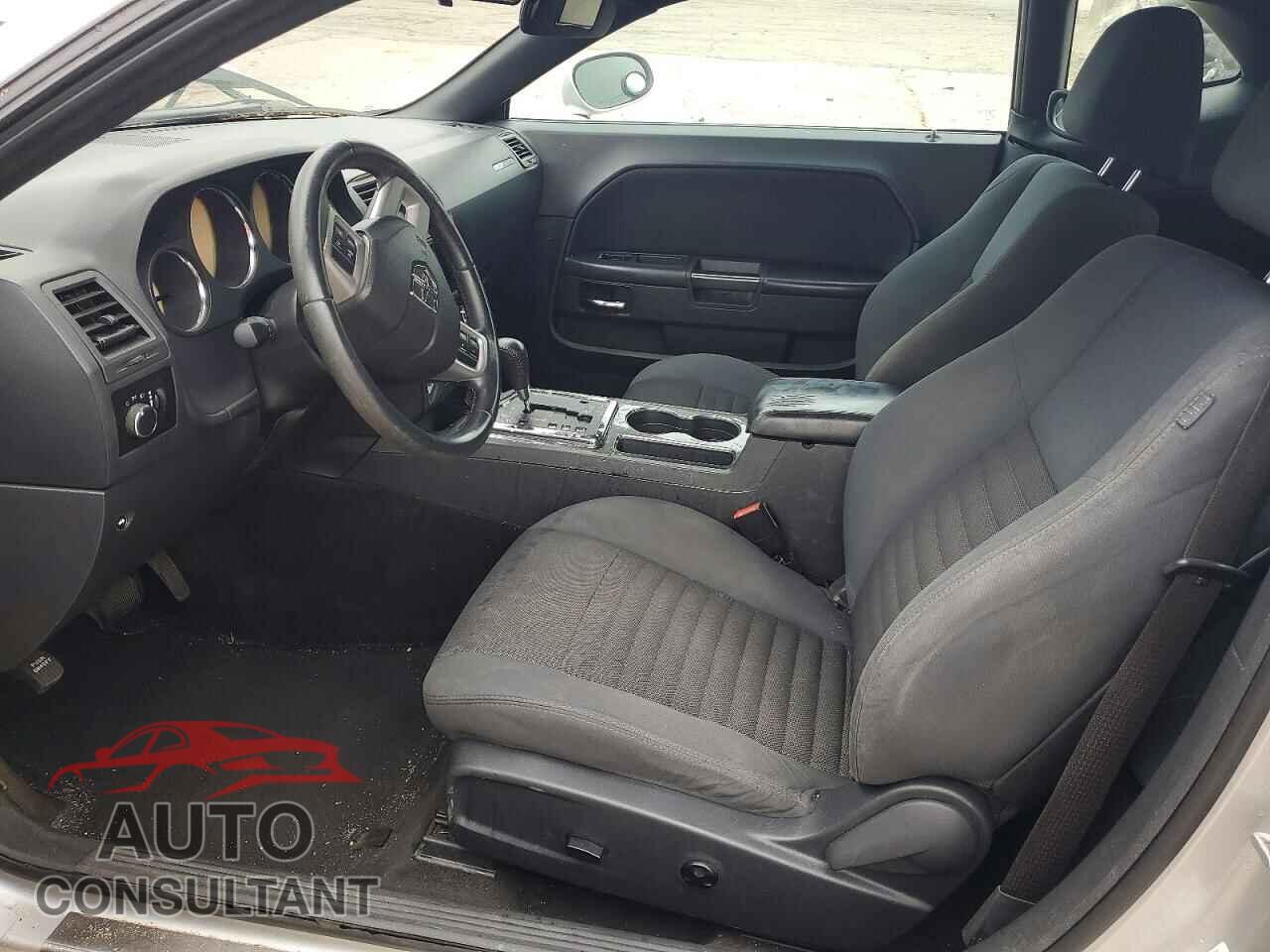 DODGE CHALLENGER 2012 - 2C3CDYAG0CH186509