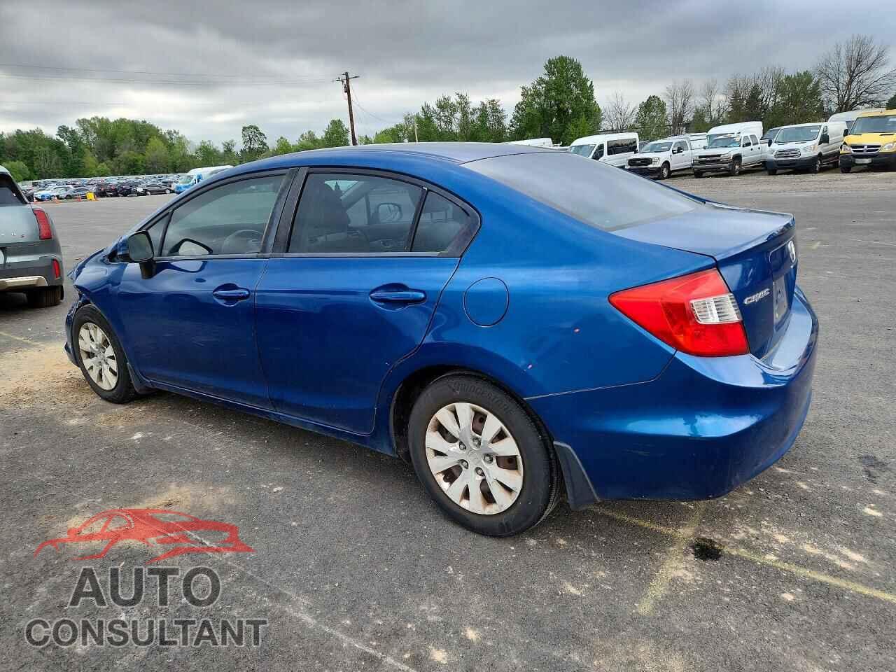 HONDA CIVIC 2012 - 2HGFB2F56CH562120