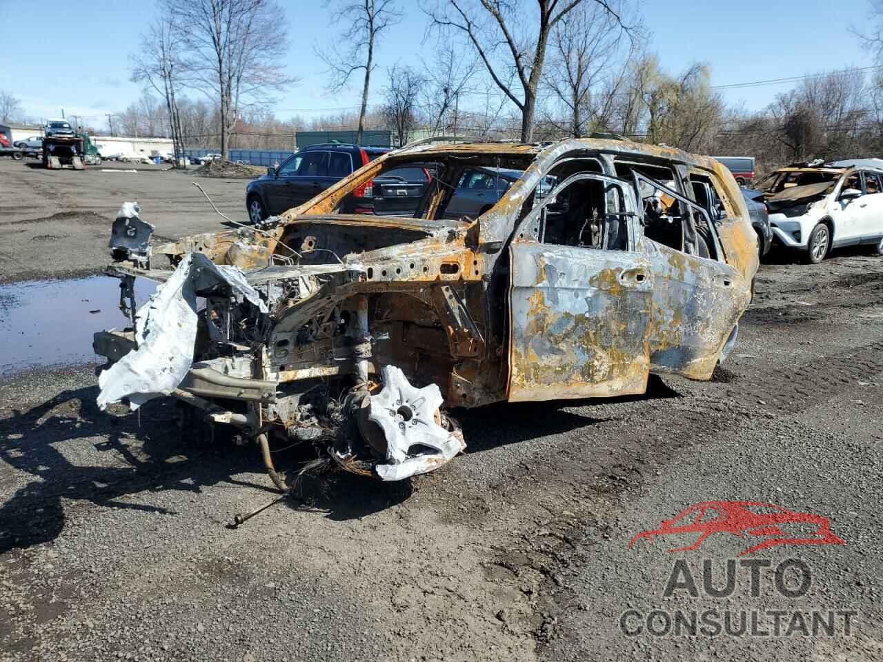MERCEDES-BENZ GLS-CLASS 2017 - 4JGDF6EE4HA808294