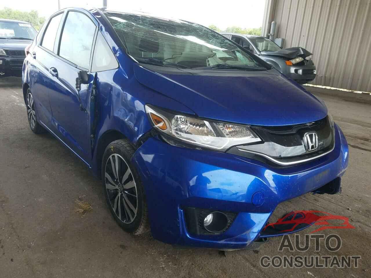 HONDA FIT 2016 - 3HGGK5H70GM700052