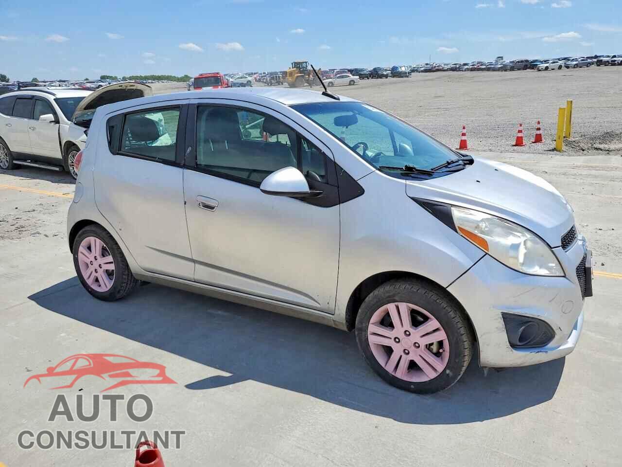 CHEVROLET SPARK 2013 - KL8CD6S99DC558118