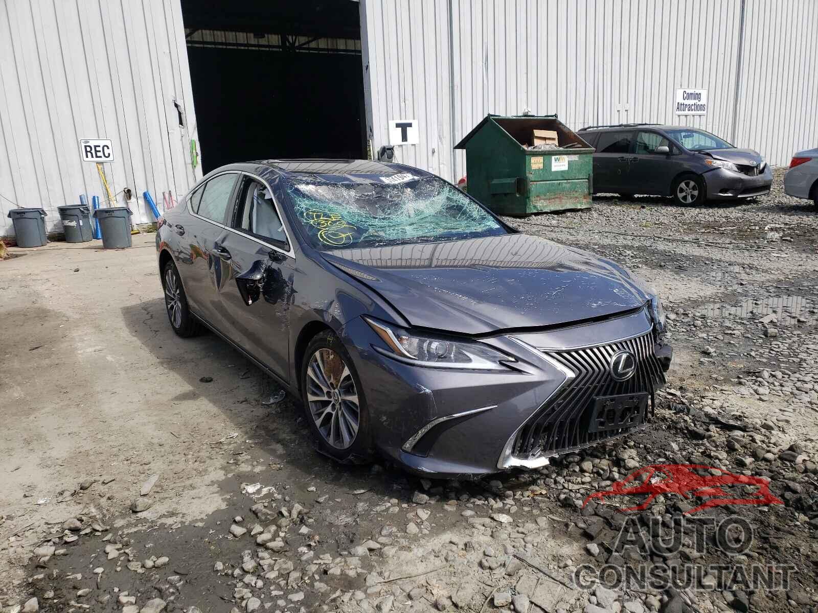 LEXUS ES350 2019 - 58ABZ1B19KU047599