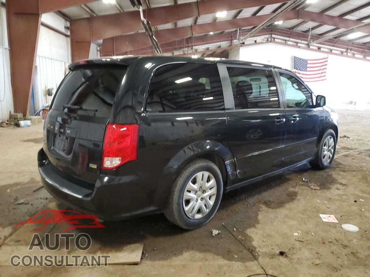 DODGE CARAVAN 2016 - 2C4RDGBG9GR367039