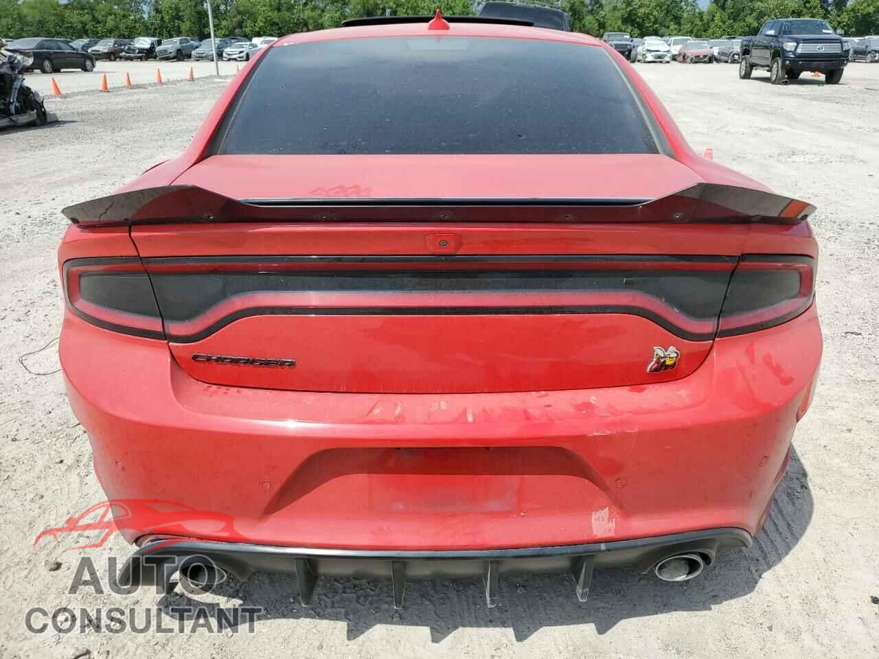 DODGE CHARGER 2019 - 2C3CDXGJ7KH661875
