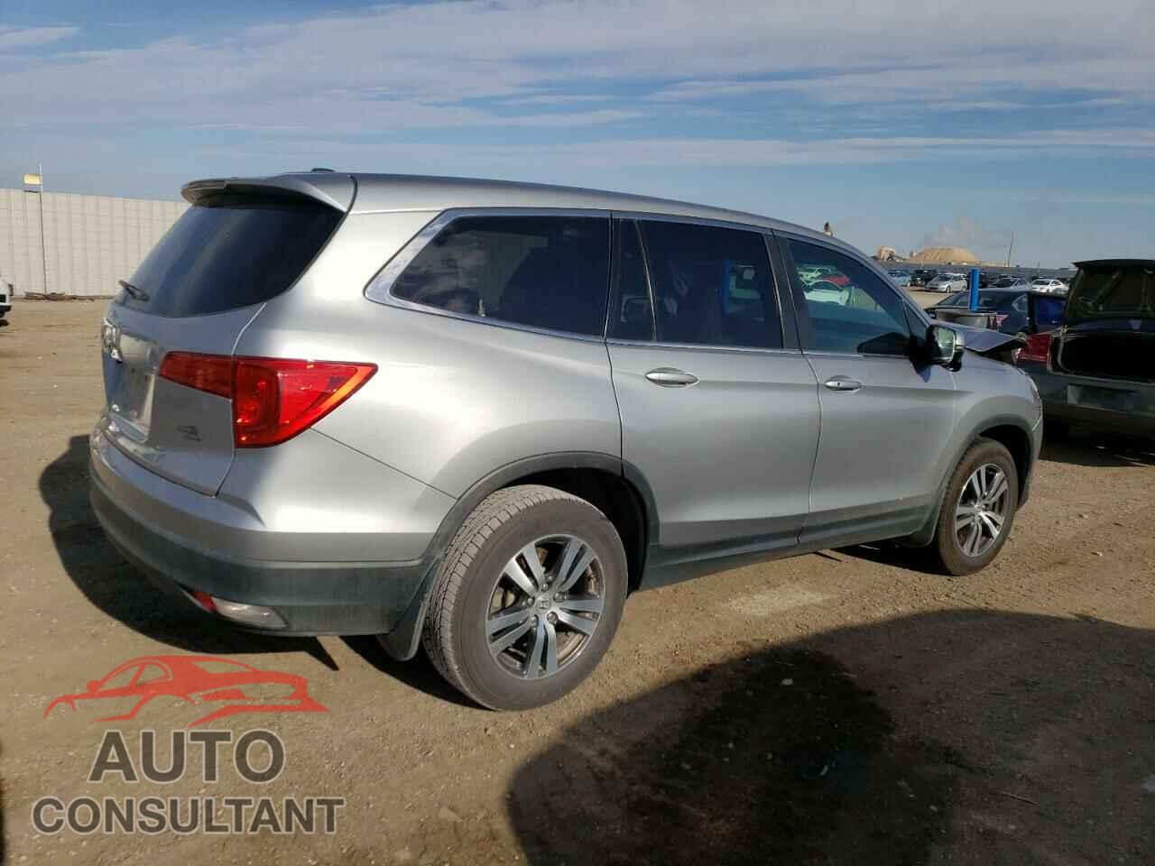 HONDA PILOT 2017 - 5FNYF5H30HB042145