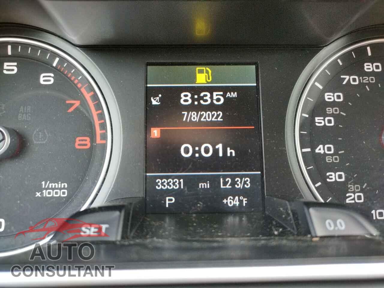 AUDI A4 2016 - WA1TFAFL5GA016342