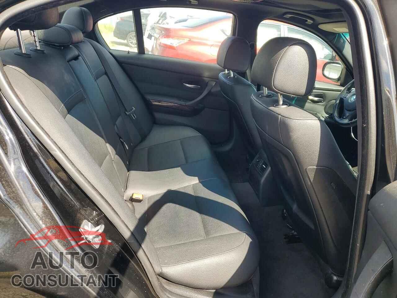 BMW 3 SERIES 2010 - WBAPH5G50ANM36676