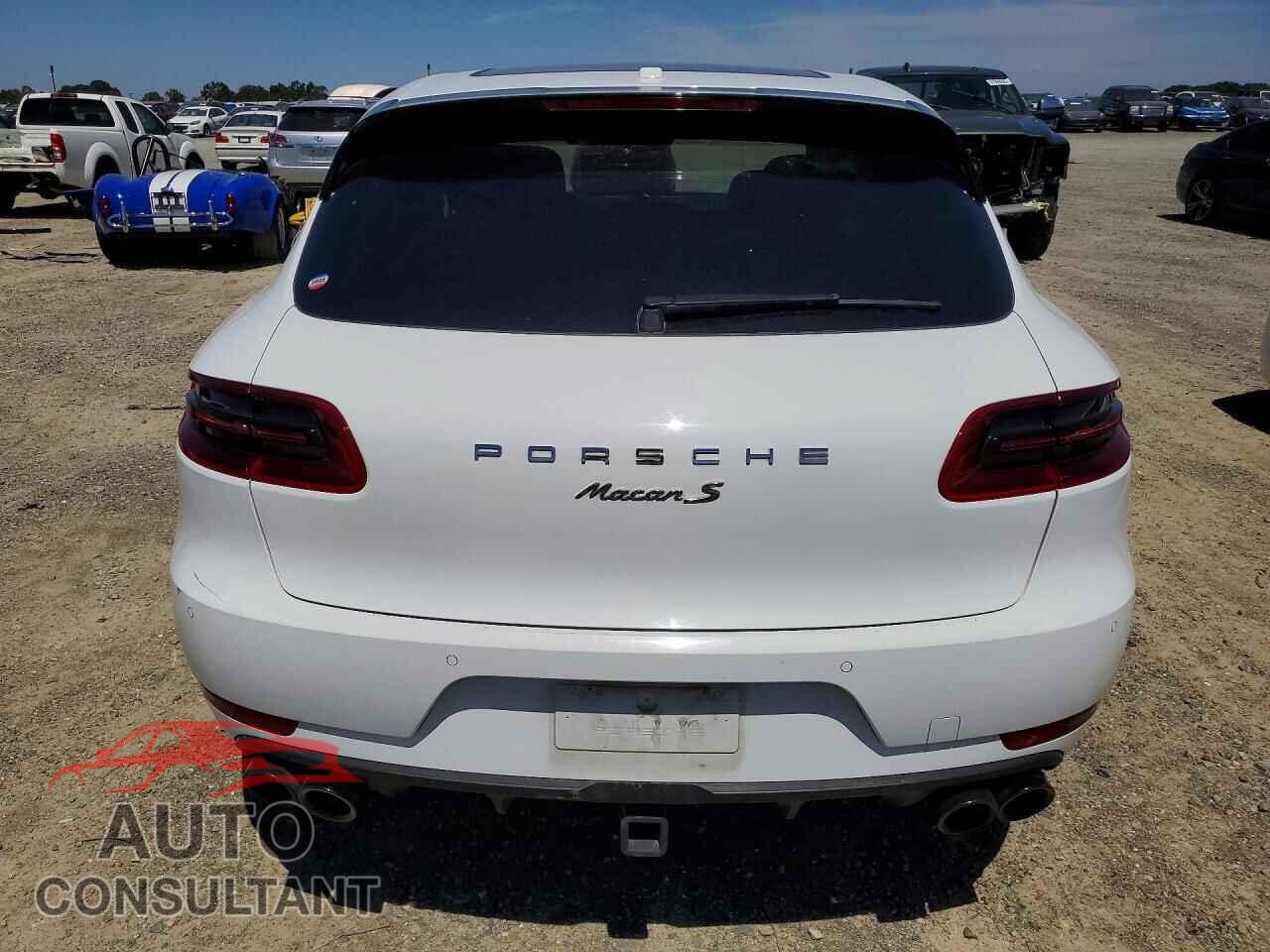 PORSCHE MACAN 2018 - WP1AB2A52JLB37668