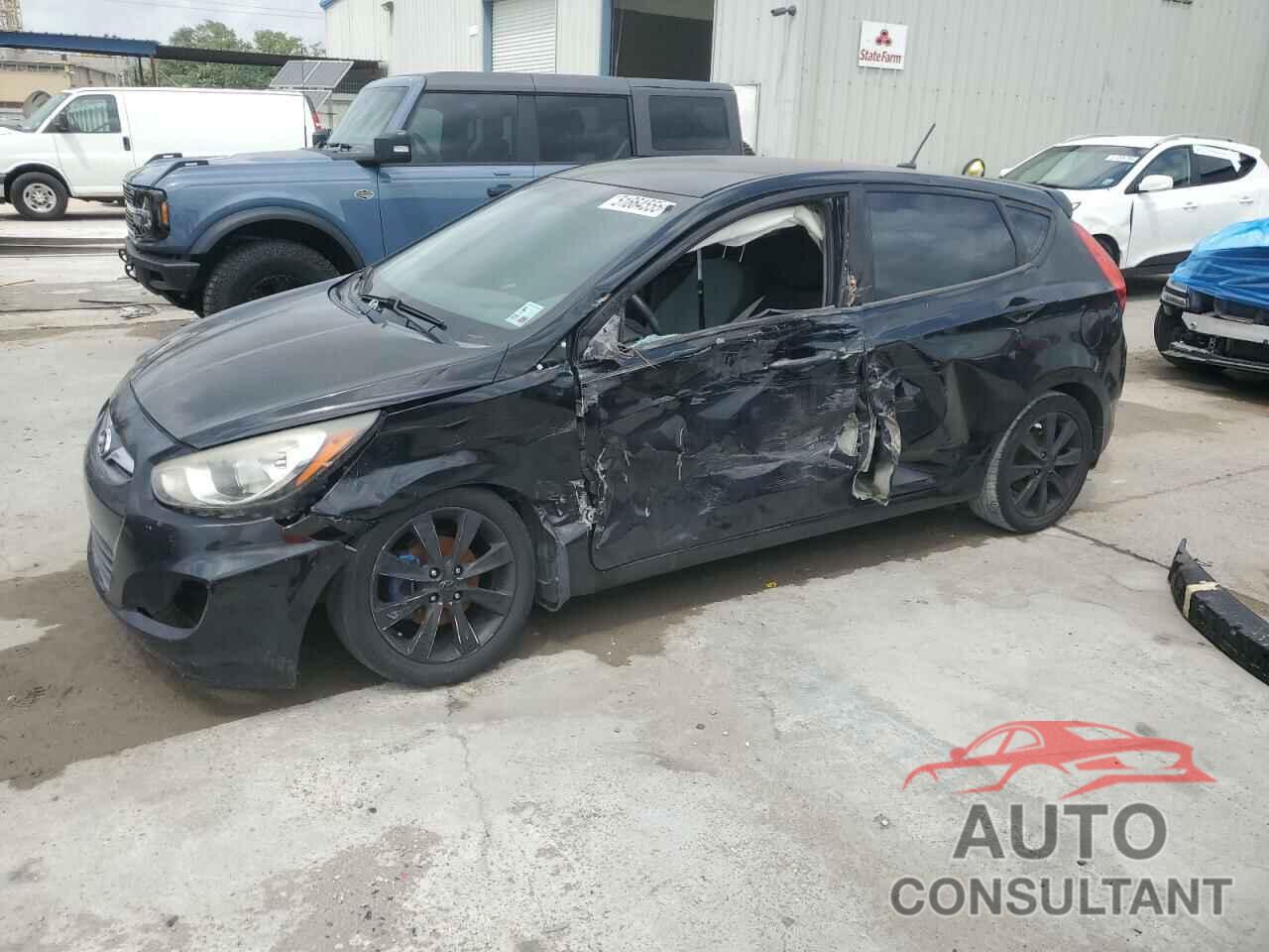HYUNDAI ACCENT 2013 - KMHCU5AE8DU076391