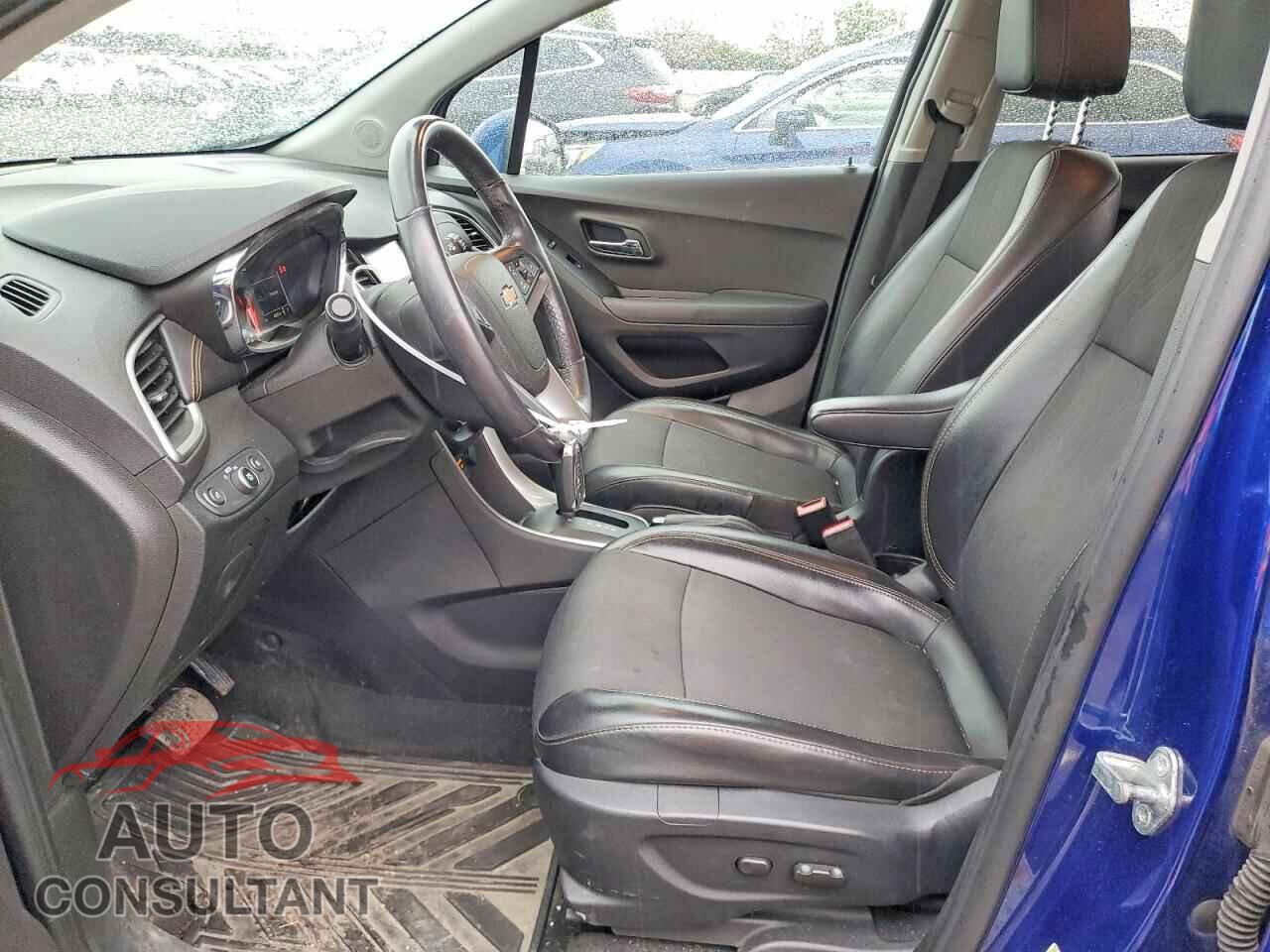 CHEVROLET TRAX 2017 - 3GNCJLSB3HL148028