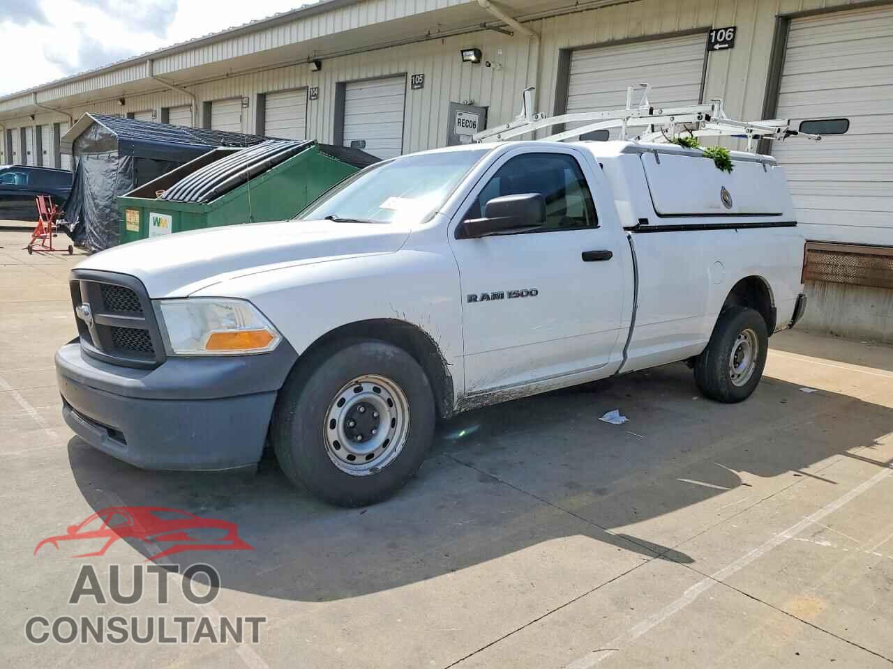 DODGE RAM 1500 2012 - 3C6JD6DP4CG242848