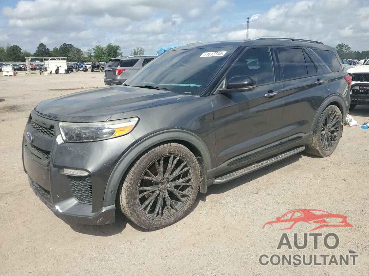 FORD EXPLORER 2020 - 1FM5K8HC5LGA34794