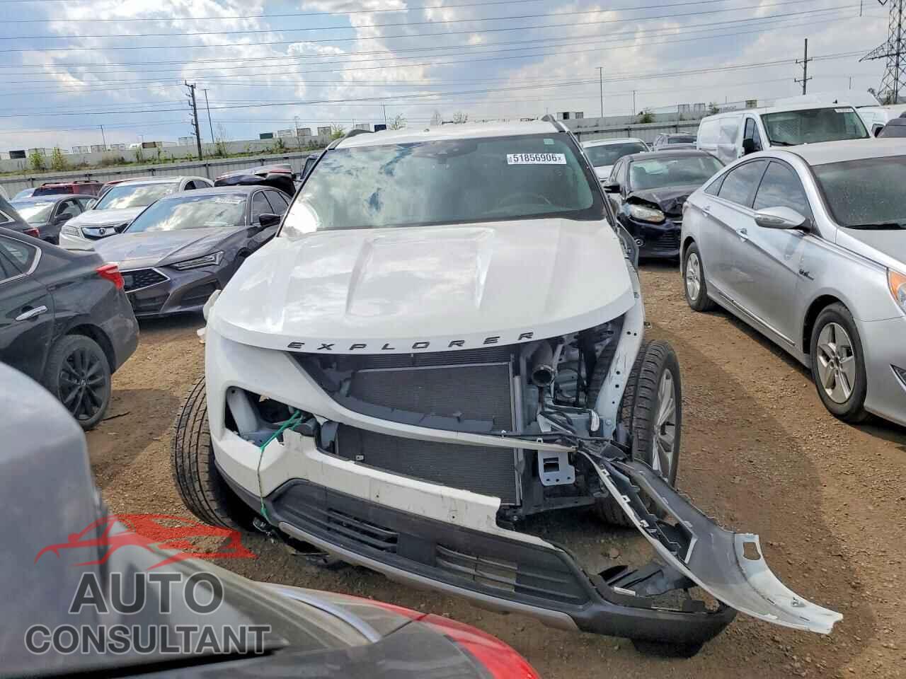 FORD EXPLORER 2020 - 1FMSK8DH8LGB45005