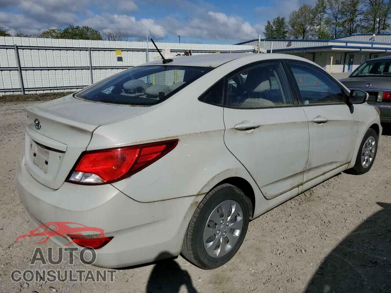HYUNDAI ACCENT 2016 - KMHCT4AE8GU052061