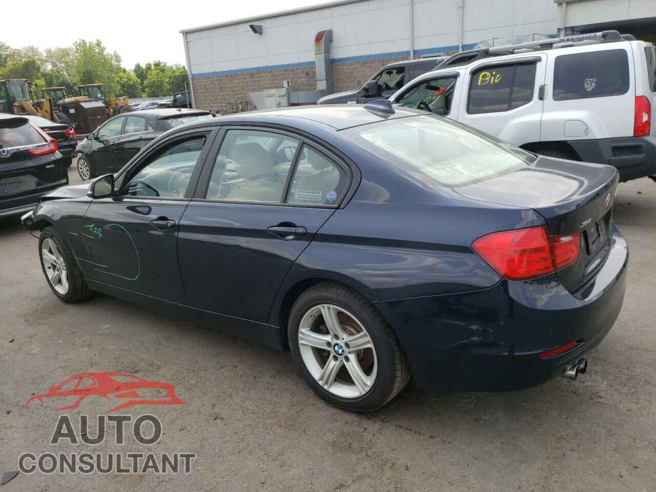 BMW 3 SERIES 2015 - WBA3B3C59FF547321