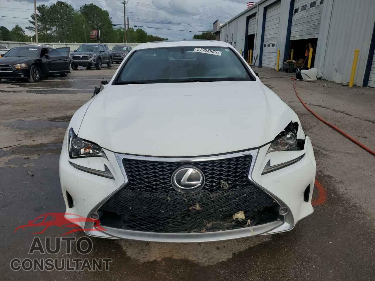 LEXUS RX350 2015 - JTHSE5BC9F5000457