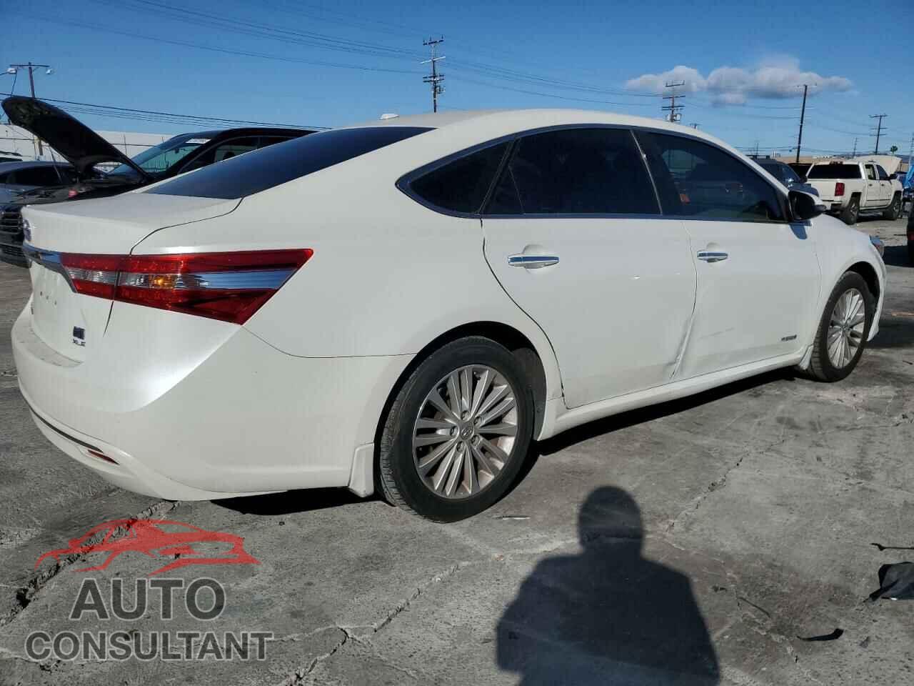 TOYOTA AVALON 2015 - 4T1BD1EB0FU041657