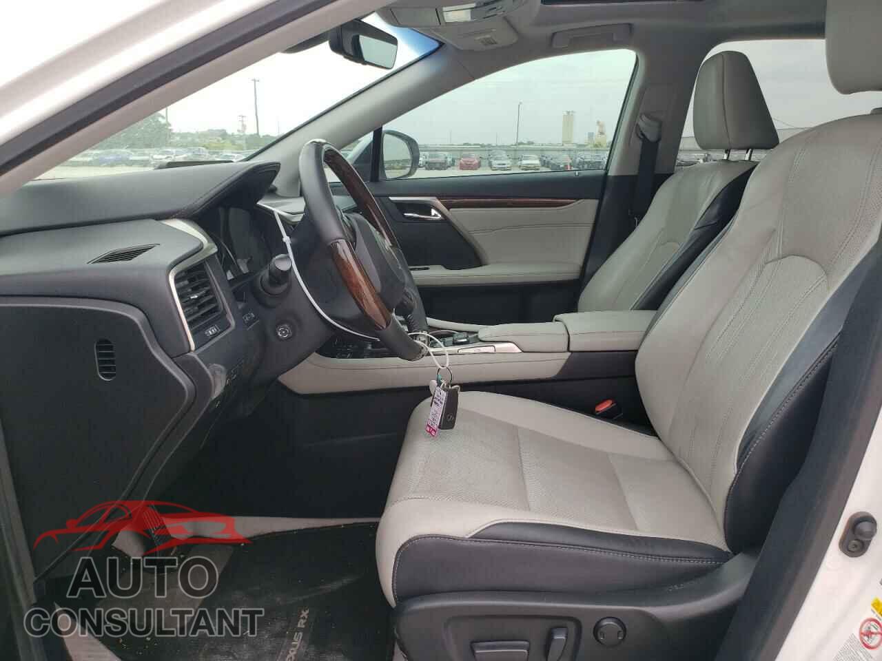 LEXUS RX350 2016 - 2T2ZZMCA3GC019663